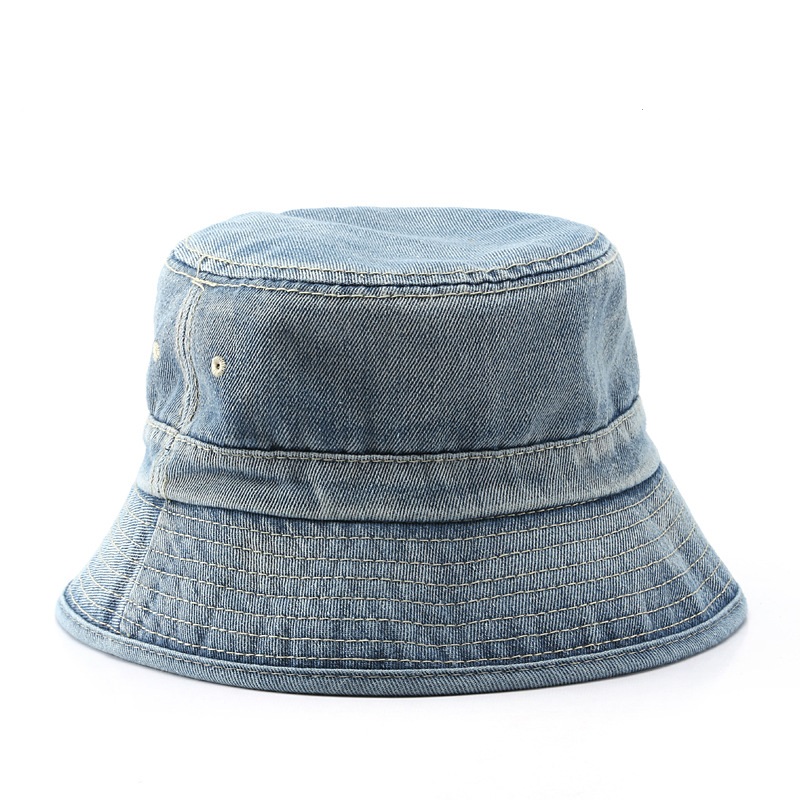 Denim Cotton Bucket Hat